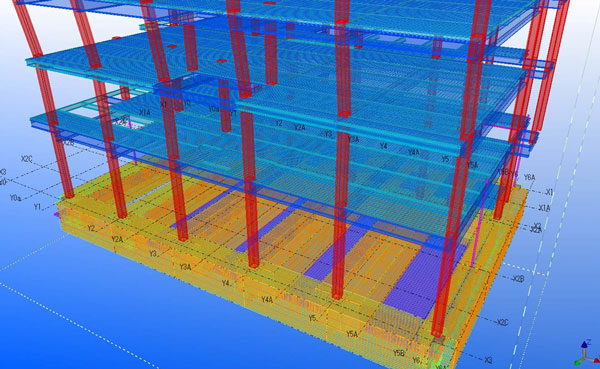 鉄骨BIM図版